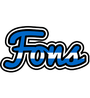 Fons greece logo