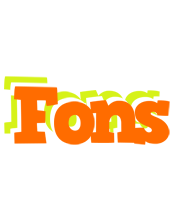 Fons healthy logo