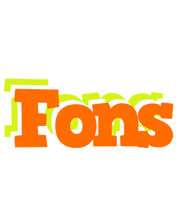 Fons healthy logo
