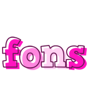 Fons hello logo