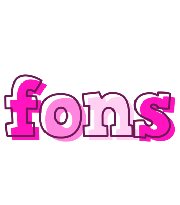 Fons hello logo