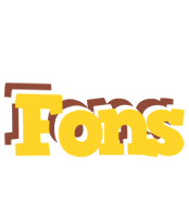 Fons hotcup logo