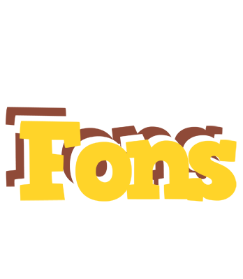 Fons hotcup logo