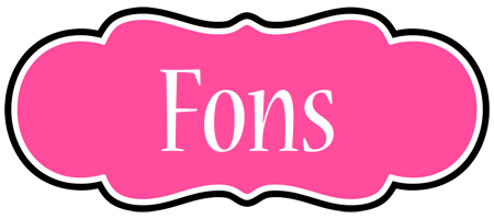 Fons invitation logo