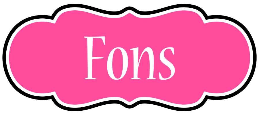 Fons invitation logo