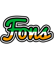 Fons ireland logo