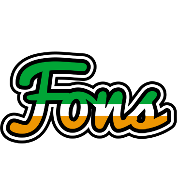 Fons ireland logo