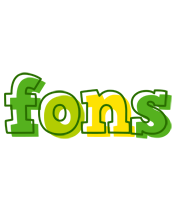 Fons juice logo