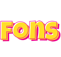 Fons kaboom logo