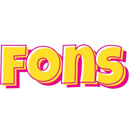 Fons kaboom logo