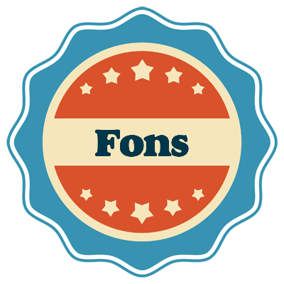 Fons labels logo