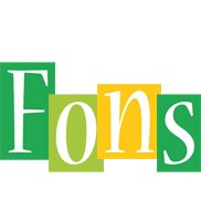 Fons lemonade logo