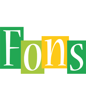 Fons lemonade logo