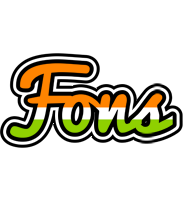 Fons mumbai logo