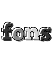 Fons night logo