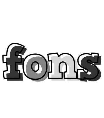 Fons night logo