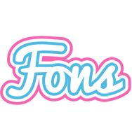 Fons outdoors logo