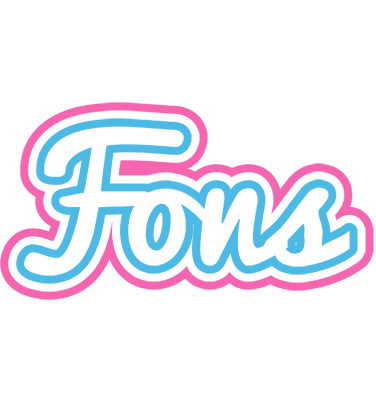 Fons outdoors logo