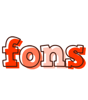 Fons paint logo