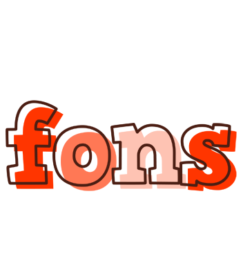 Fons paint logo