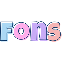 Fons pastel logo