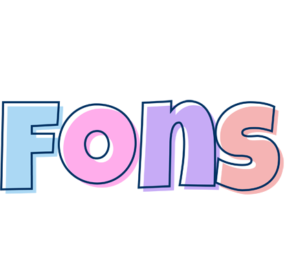 Fons pastel logo