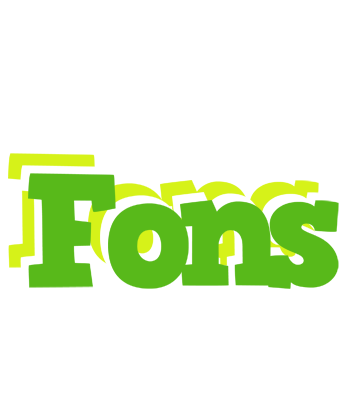 Fons picnic logo