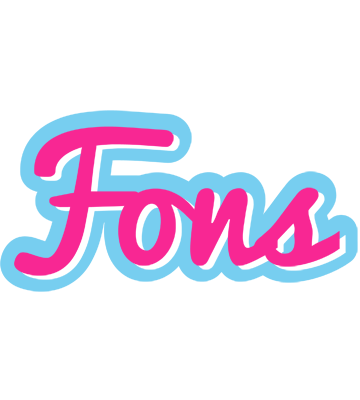Fons popstar logo