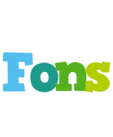 Fons rainbows logo