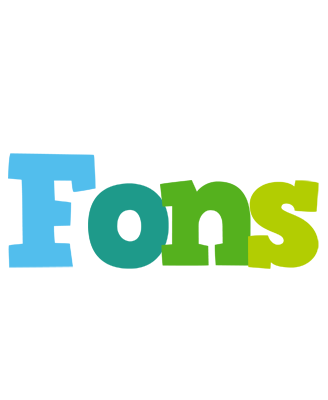 Fons rainbows logo