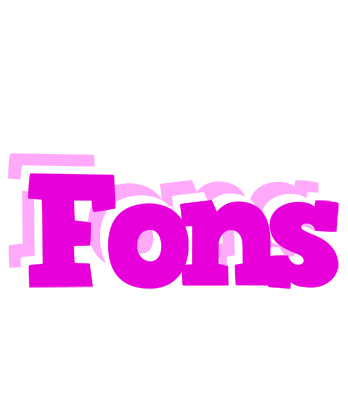 Fons rumba logo