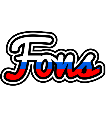 Fons russia logo