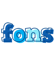 Fons sailor logo