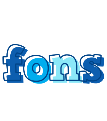 Fons sailor logo