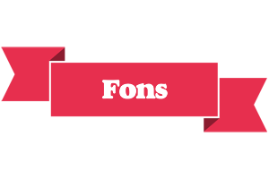 Fons sale logo