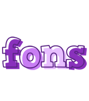 Fons sensual logo