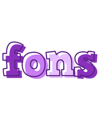 Fons sensual logo