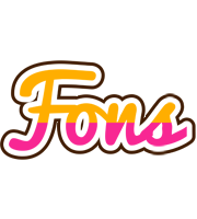 Fons smoothie logo