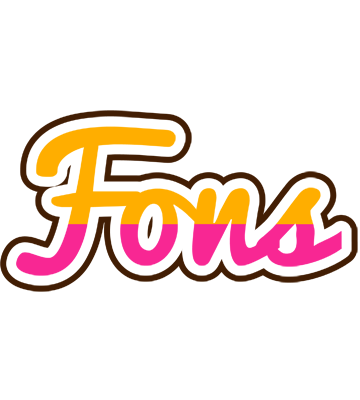 Fons smoothie logo