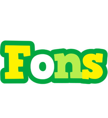 Fons soccer logo