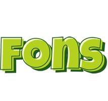 Fons summer logo