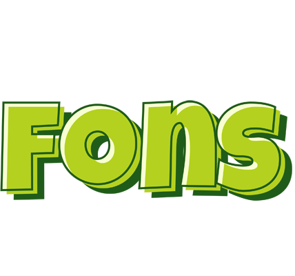 Fons summer logo