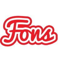 Fons sunshine logo