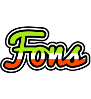 Fons superfun logo