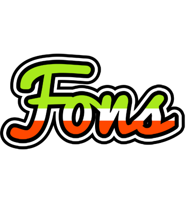 Fons superfun logo