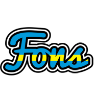 Fons sweden logo