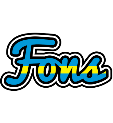 Fons sweden logo