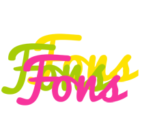 Fons sweets logo