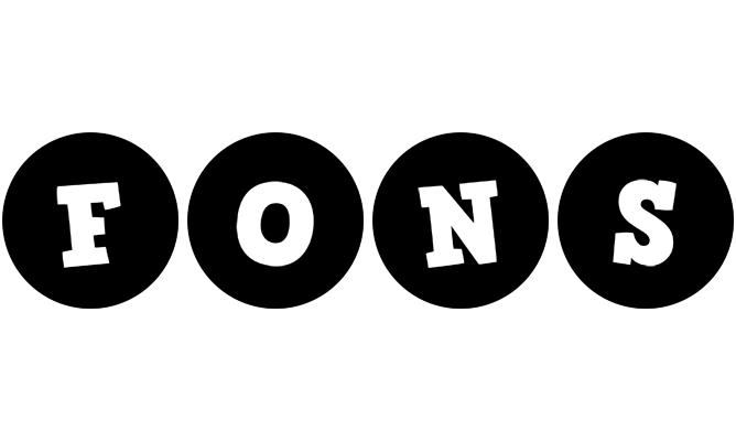 Fons tools logo