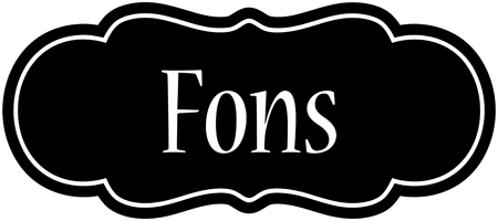 Fons welcome logo